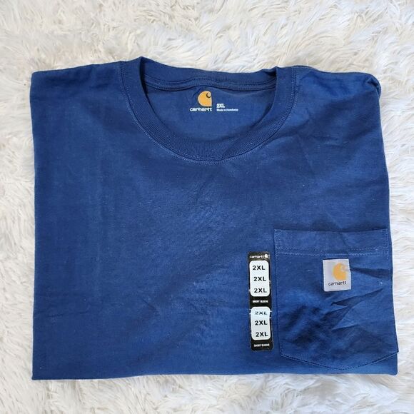Carhartt Men's Pocket Tee - Picture 2 of 10